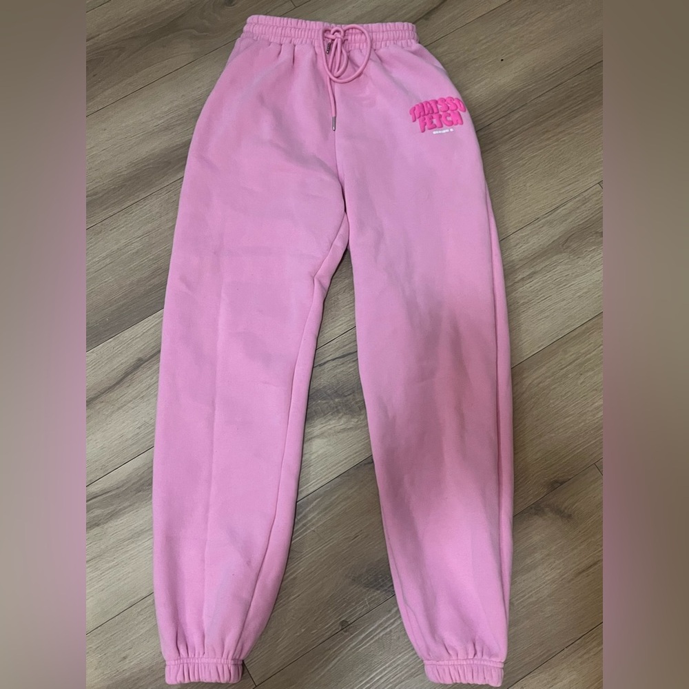 Pink Kids Sweatpants